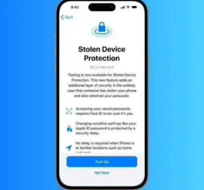 西岗苹果授权维修店分享被盗设备保护功能开启方法