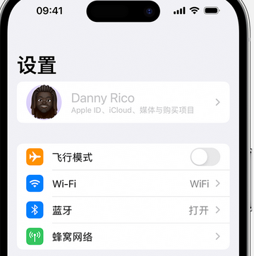 西岗appleID维修服务iPhone设置中Apple ID显示为灰色无法使用 