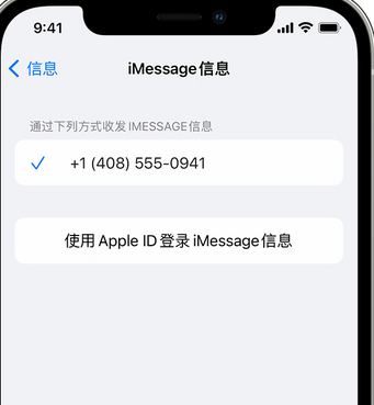 西岗apple维修iPhone上无法正常发送iMessage信息 