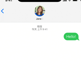 西岗apple维修iPhone上无法正常发送iMessage信息