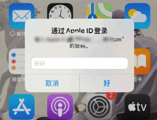 西岗苹果设备维修分享无故多次要求输入AppleID密码怎么办 