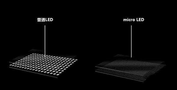 西岗苹果手机维修分享什么时候会用上MicroLED屏？ 