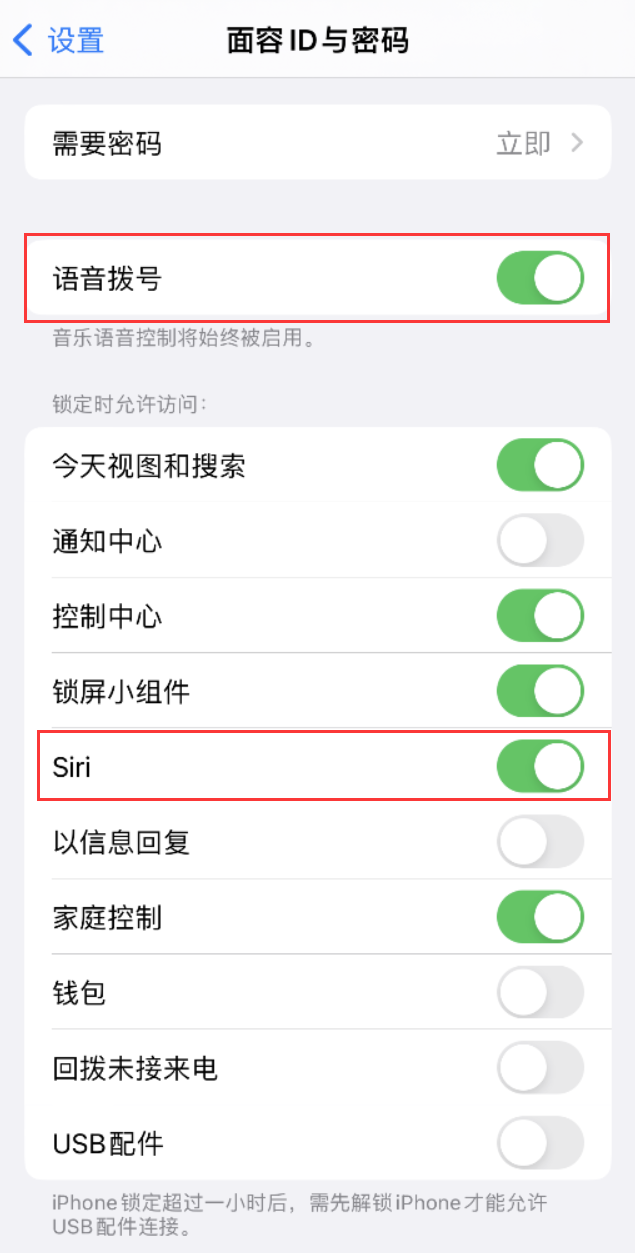 西岗苹果维修网点分享不解锁 iPhone 的情况下通过 Siri 拨打电话的方法 