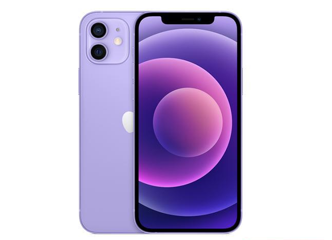 西岗苹果手机维修分享现阶段要不要入手紫色版iPhone12 